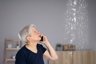 Roof Leak Identification